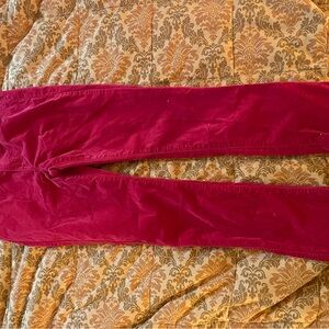 GAP Kids Bright Red Skinny Pants